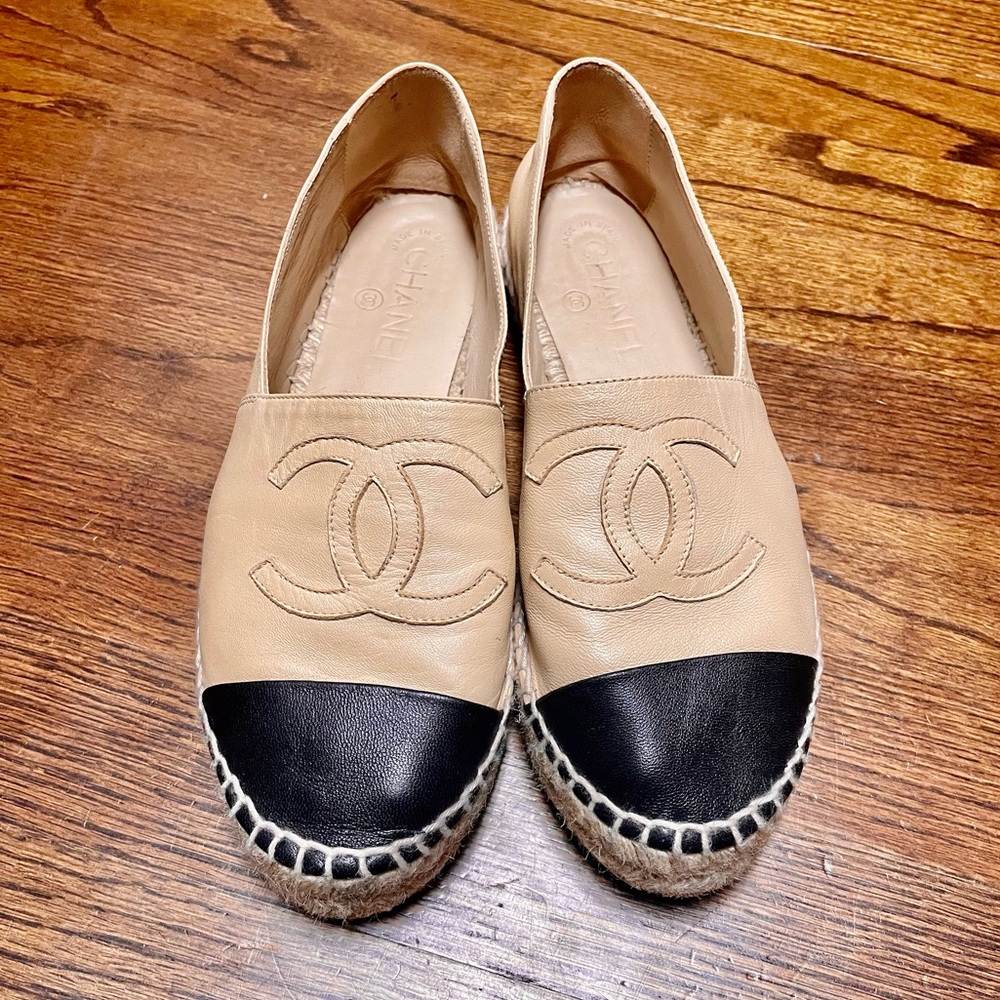 Chanel Espadrilles